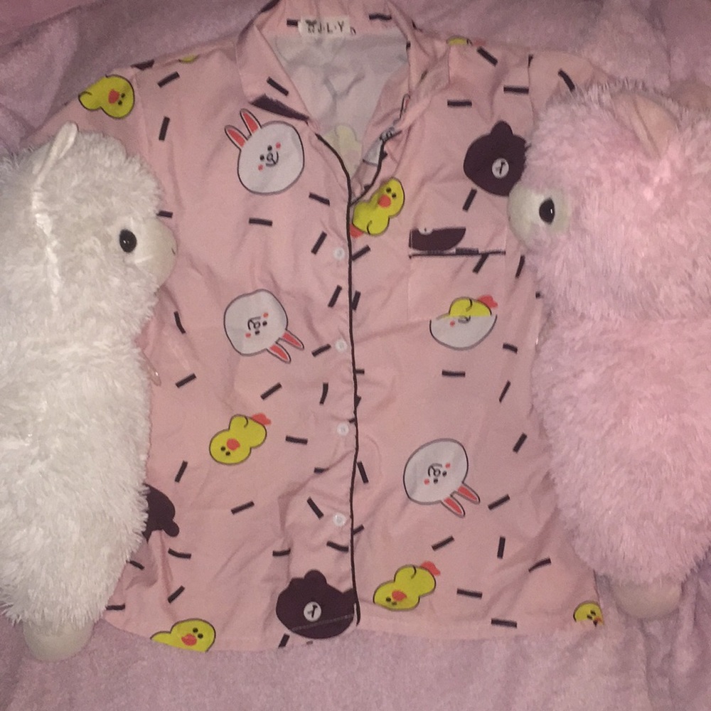 Kawaii pajama top